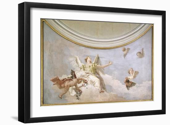 Assumption-Giovanni Battista Tiepolo-Framed Giclee Print