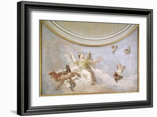 Assumption-Giovanni Battista Tiepolo-Framed Giclee Print