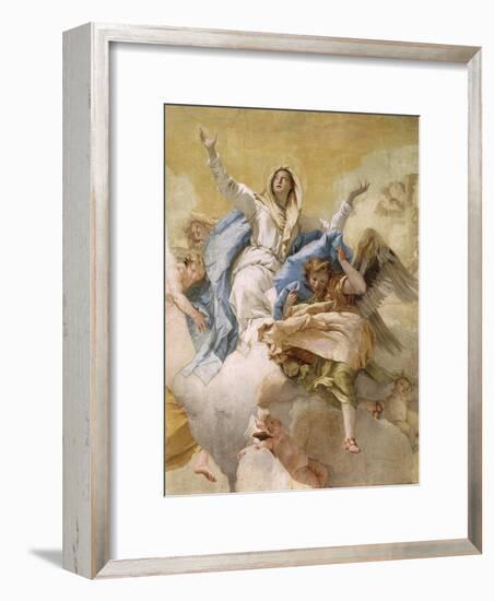 Assumption-Giovanni Battista Tiepolo-Framed Giclee Print