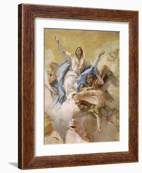 Assumption-Giovanni Battista Tiepolo-Framed Giclee Print