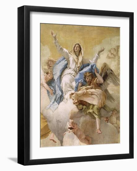 Assumption-Giovanni Battista Tiepolo-Framed Giclee Print