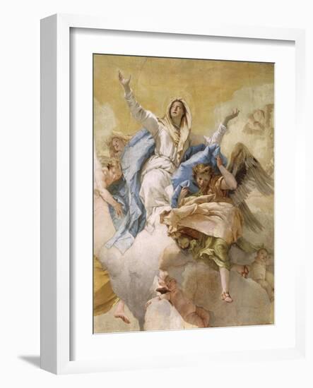 Assumption-Giovanni Battista Tiepolo-Framed Giclee Print