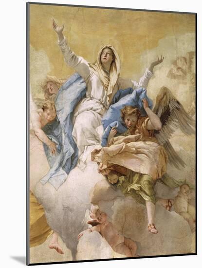 Assumption-Giovanni Battista Tiepolo-Mounted Giclee Print