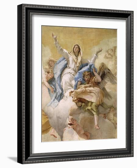 Assumption-Giovanni Battista Tiepolo-Framed Giclee Print