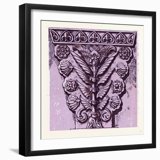 Assyrian and Persian Ornament-null-Framed Giclee Print