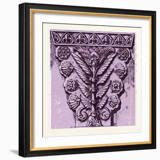 Assyrian and Persian Ornament-null-Framed Giclee Print