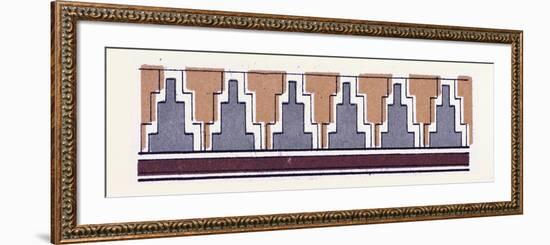 Assyrian and Persian Ornament-null-Framed Giclee Print