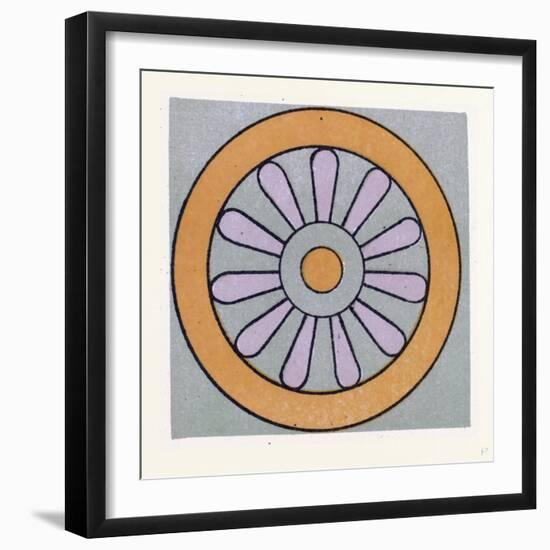 Assyrian and Persian Ornament-null-Framed Giclee Print