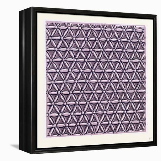 Assyrian and Persian Ornament-null-Framed Premier Image Canvas