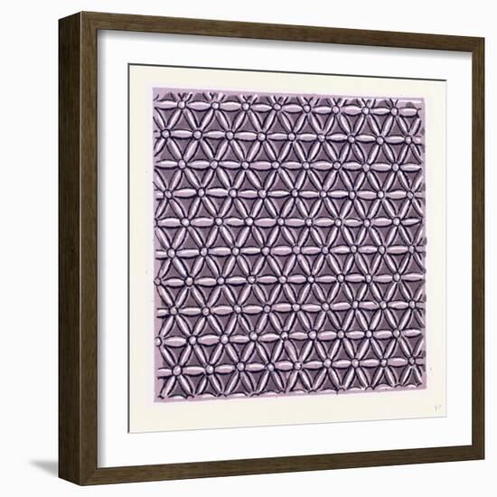 Assyrian and Persian Ornament-null-Framed Giclee Print