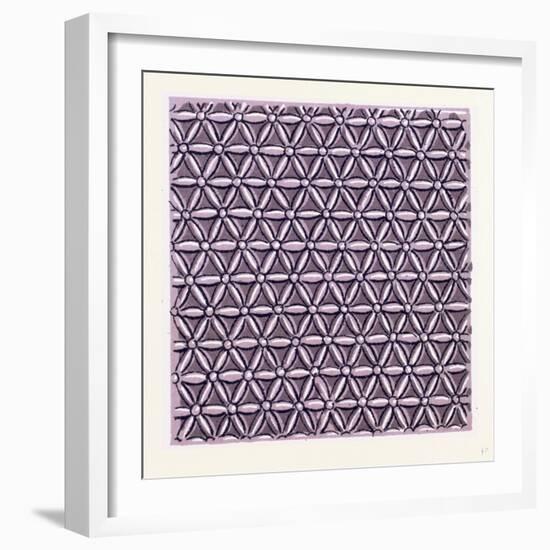 Assyrian and Persian Ornament-null-Framed Giclee Print