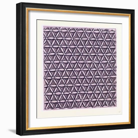 Assyrian and Persian Ornament-null-Framed Giclee Print