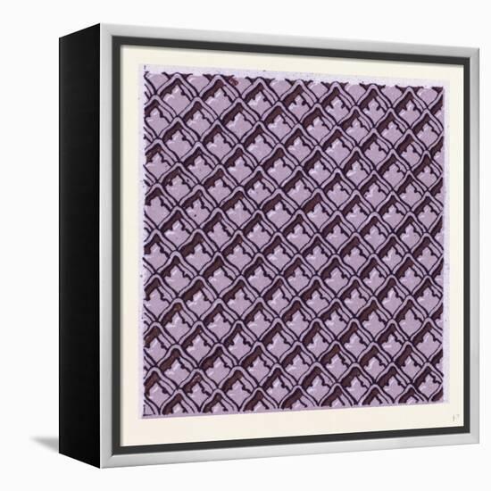 Assyrian and Persian Ornament-null-Framed Premier Image Canvas