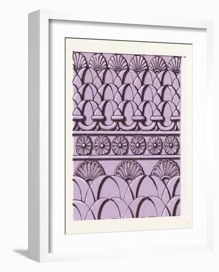 Assyrian and Persian Ornament-null-Framed Giclee Print