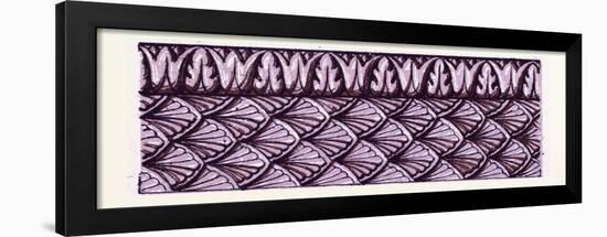 Assyrian and Persian Ornament-null-Framed Giclee Print