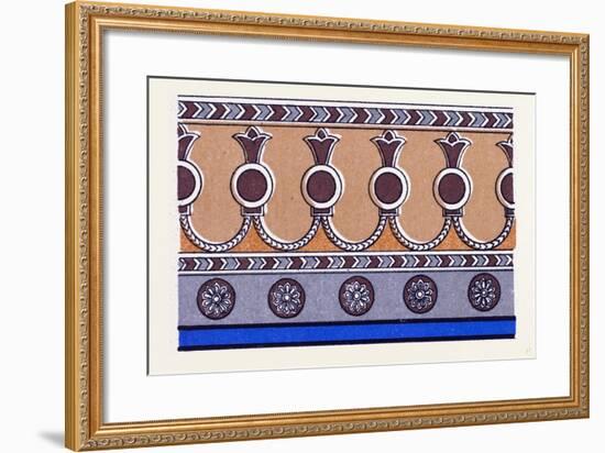 Assyrian and Persian Ornament-null-Framed Giclee Print