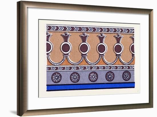 Assyrian and Persian Ornament-null-Framed Giclee Print