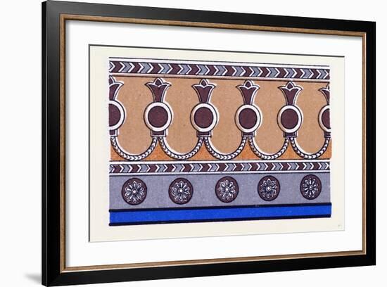 Assyrian and Persian Ornament-null-Framed Giclee Print