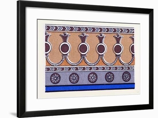 Assyrian and Persian Ornament-null-Framed Giclee Print