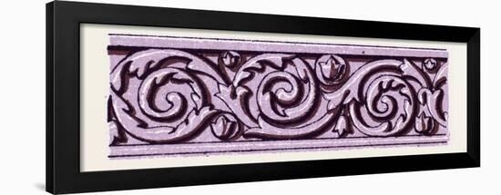 Assyrian and Persian Ornament-null-Framed Giclee Print