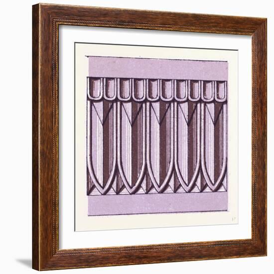 Assyrian and Persian Ornament-null-Framed Giclee Print