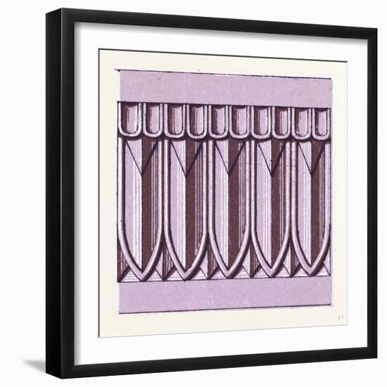 Assyrian and Persian Ornament-null-Framed Giclee Print