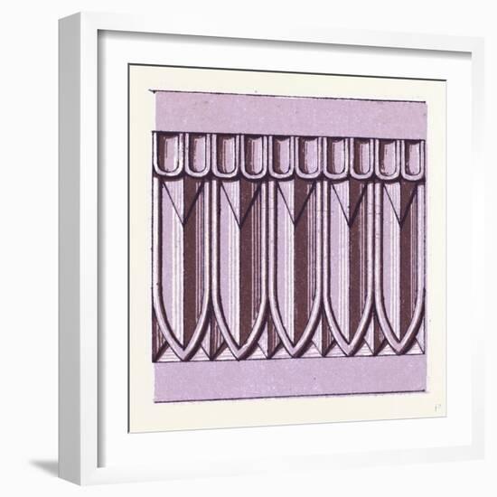 Assyrian and Persian Ornament-null-Framed Giclee Print