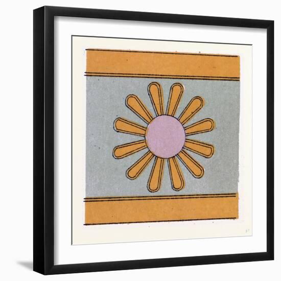 Assyrian and Persian Ornament-null-Framed Giclee Print