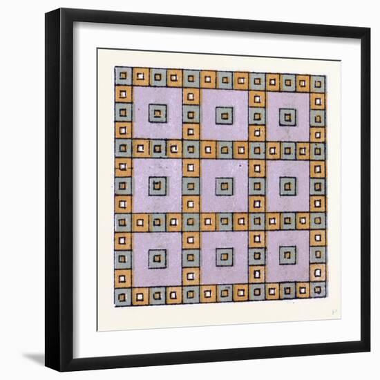 Assyrian and Persian Ornament-null-Framed Giclee Print