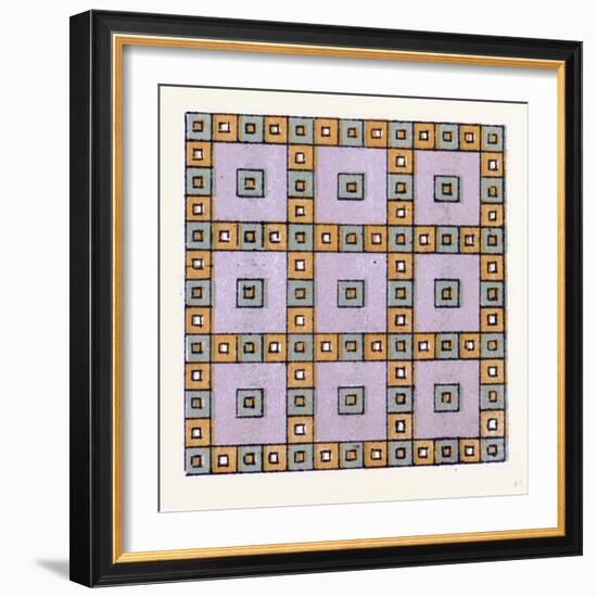 Assyrian and Persian Ornament-null-Framed Giclee Print