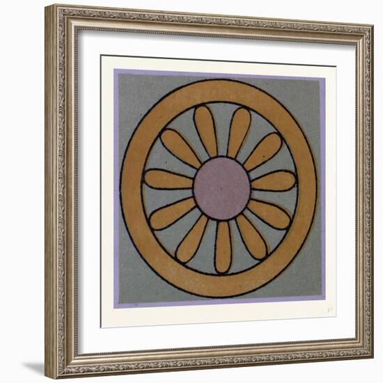 Assyrian and Persian Ornament-null-Framed Giclee Print