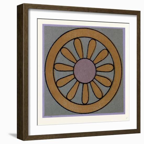 Assyrian and Persian Ornament-null-Framed Giclee Print