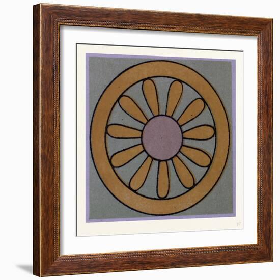 Assyrian and Persian Ornament-null-Framed Giclee Print