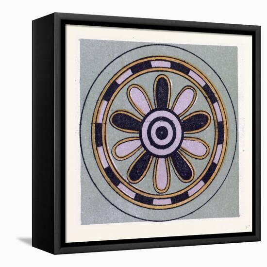 Assyrian and Persian Ornament-null-Framed Premier Image Canvas