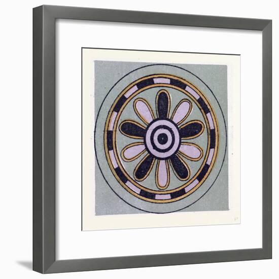 Assyrian and Persian Ornament-null-Framed Giclee Print