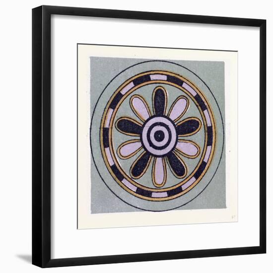 Assyrian and Persian Ornament-null-Framed Giclee Print