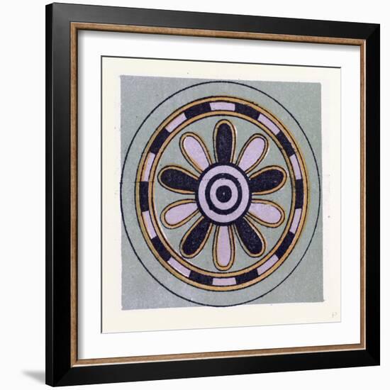 Assyrian and Persian Ornament-null-Framed Giclee Print