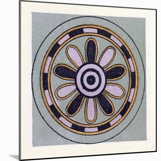 Assyrian and Persian Ornament-null-Mounted Giclee Print