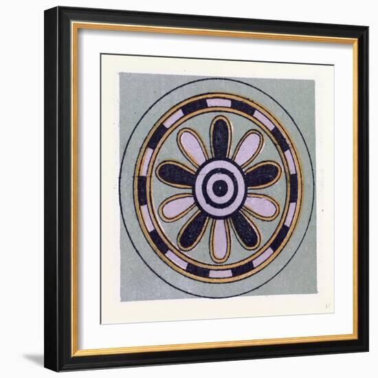 Assyrian and Persian Ornament-null-Framed Giclee Print