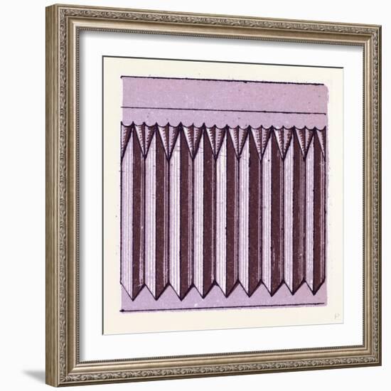 Assyrian and Persian Ornament-null-Framed Giclee Print