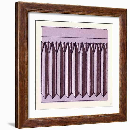 Assyrian and Persian Ornament-null-Framed Giclee Print