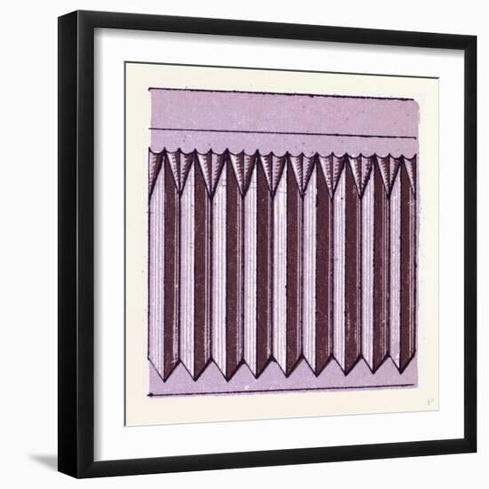 Assyrian and Persian Ornament-null-Framed Giclee Print