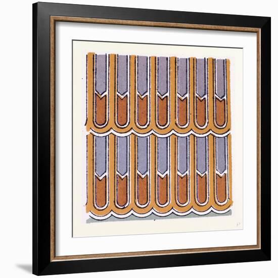 Assyrian and Persian Ornament-null-Framed Giclee Print