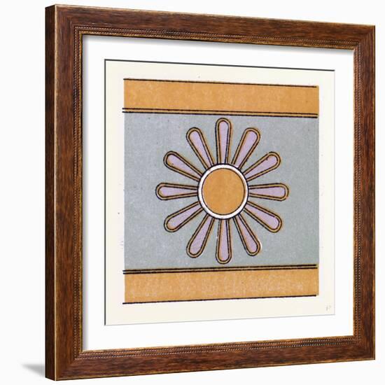 Assyrian and Persian Ornament-null-Framed Giclee Print