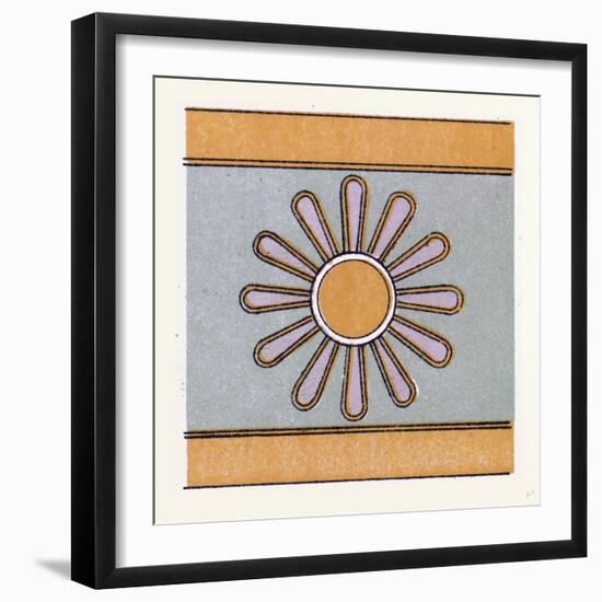 Assyrian and Persian Ornament-null-Framed Giclee Print