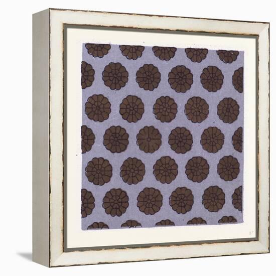 Assyrian and Persian Ornament-null-Framed Premier Image Canvas