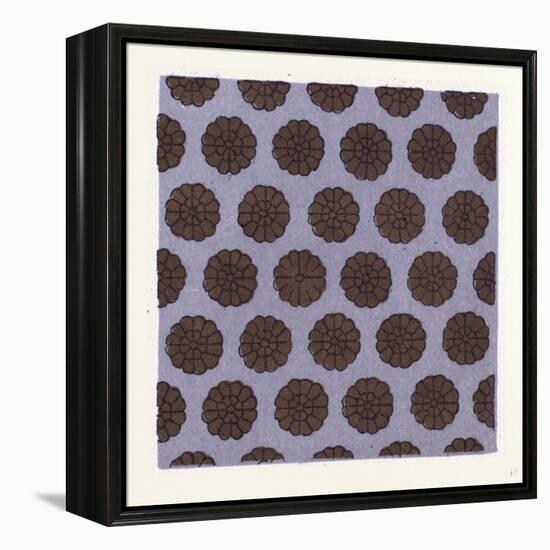 Assyrian and Persian Ornament-null-Framed Premier Image Canvas