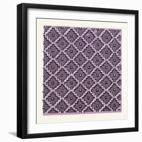 Assyrian and Persian Ornament-null-Framed Giclee Print