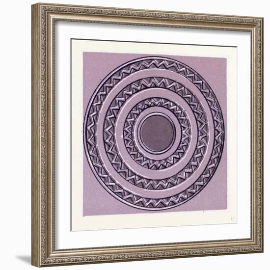 Assyrian and Persian Ornament-null-Framed Giclee Print