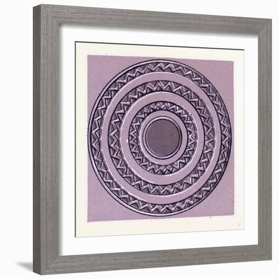 Assyrian and Persian Ornament-null-Framed Giclee Print